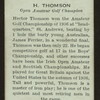 H. Thomson.