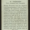 H. Thomson.