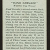 Hand Grenade.