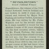 Reynoldstown.