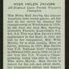 Miss Helen Jacobs.