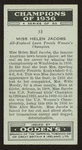 Miss Helen Jacobs.