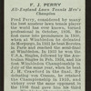 F.J. Perry.