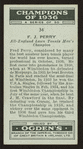 F.J. Perry.