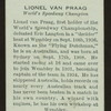 Lionel Van Praag.