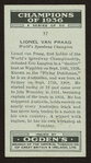 Lionel Van Praag.