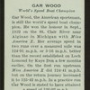 Gar Wood.