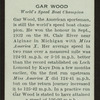 Gar Wood.