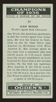 Gar Wood.