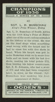Sgt. L.D. Busschau.