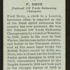 F. Dove.