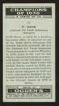 F. Dove.