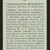 Cruggleton Beverley.