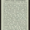 Croyland Chantress.