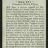 Bill Bay.