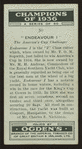 Endeavour I.
