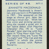 Jeanette Macdonald.