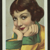 Claudette Colbert.
