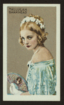 Tallulah Bankhead.