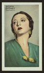 Sylvia Sydney.