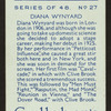 Diana Wynyard.