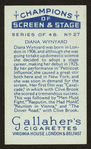 Diana Wynyard.