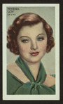 Myrna Loy.