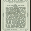 Royal Liverpool Golf Club, Hoylake.
