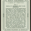 Royal St. George's Golf Club, Sandwich.