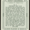 Prestwick Golf Club.