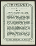 Royal Portrush Golf Club.