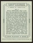 Royal Porthcawl Golf Club.