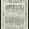 Prince's Golf Club, Sandwich.