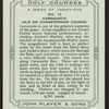 Carnoustie (old or championship course).
