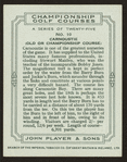 Carnoustie (old or championship course).