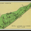 Royal Lytham & St. Anne's Golf Club.