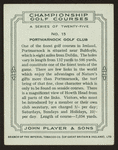 Portmarnock Golf Club.