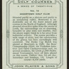 Moortown Golf Club.