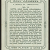 Notts Golf Club, Hollinwell.