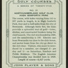 Northumberland Golf Club, High Gosford Park.