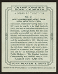 Northumberland Golf Club, High Gosford Park.