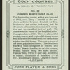 Cooden Beach Golf Club.