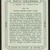 Little Aston Golf Club.