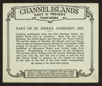 Part of St. Pierre, Guernsey, 1832.