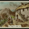 A cottage in Sark, 1832.