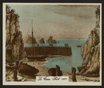 Le Creux, Sark, 1832.