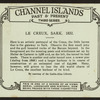 Le Creux, Sark, 1832.