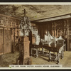 The Oak Room, Victor Hugo's house, Guernsey, 1832.
