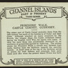 Prisoners' Walk, Castle Cornet, Guernsey.