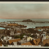 St. Peter Port from Les Cotils, Guernsey.
